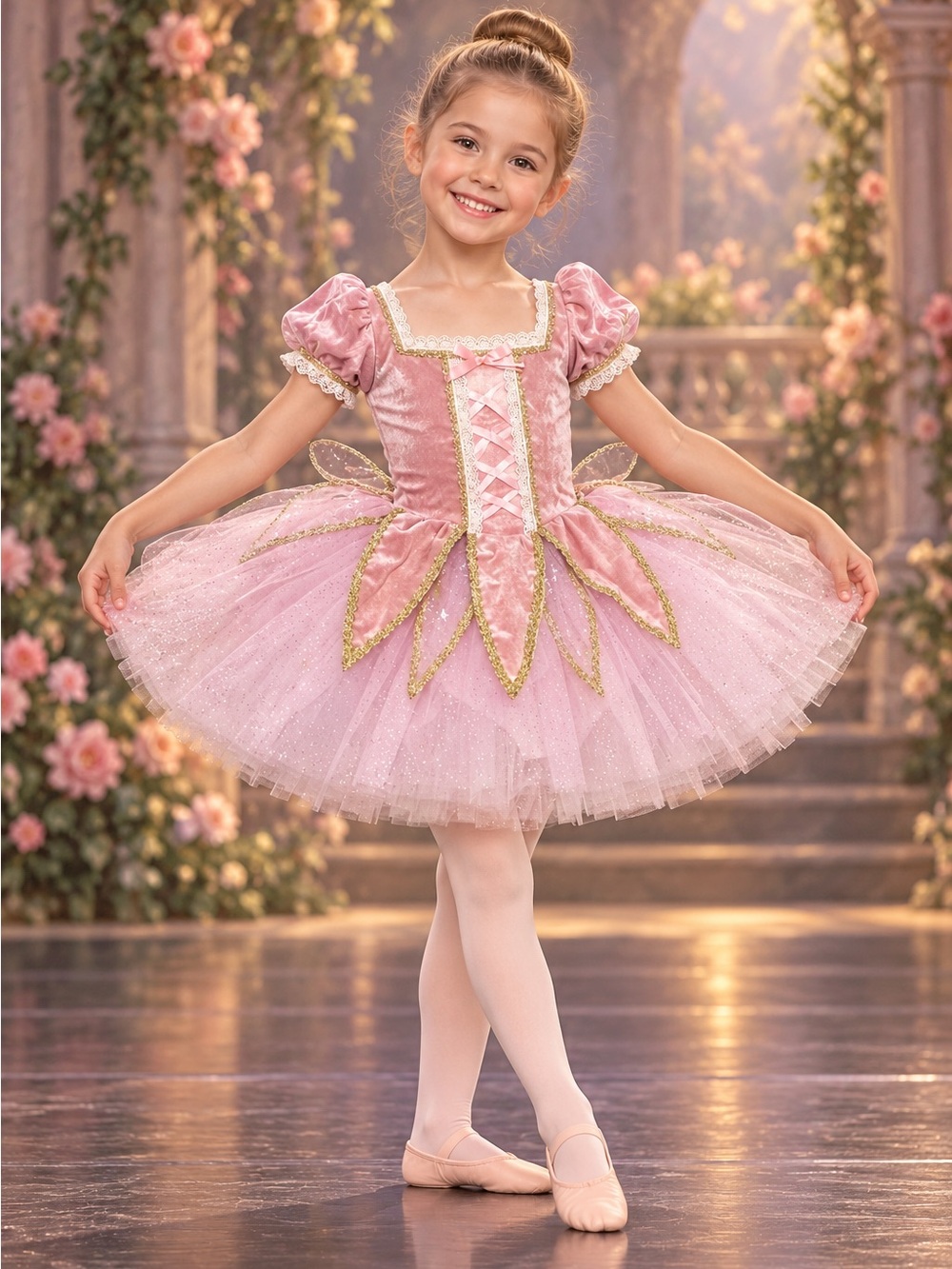 Tutu School Pink Fairy Ballet Costume – Size 6/7 NWOT